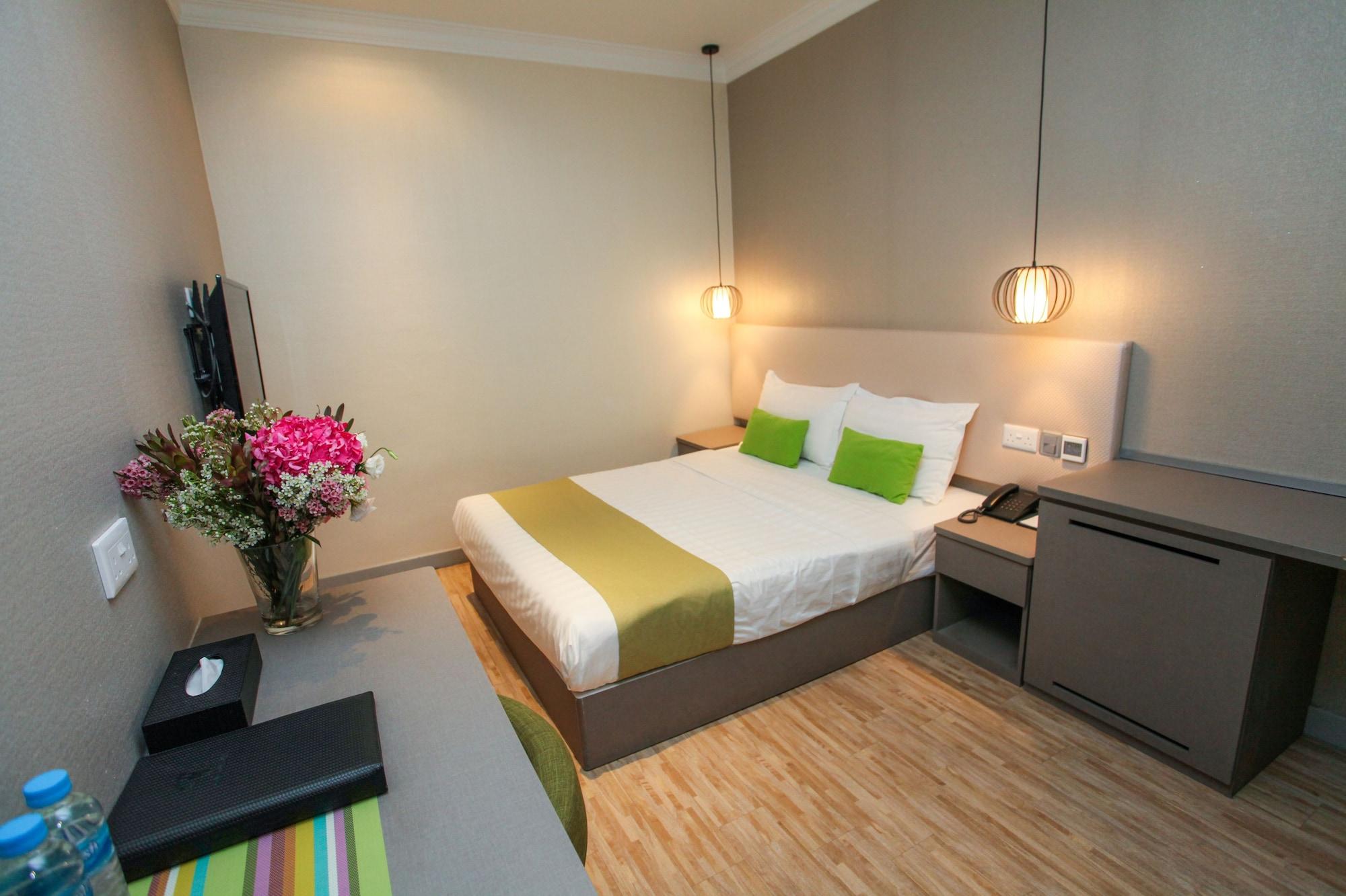 Champion Hotel Singapore Exterior foto