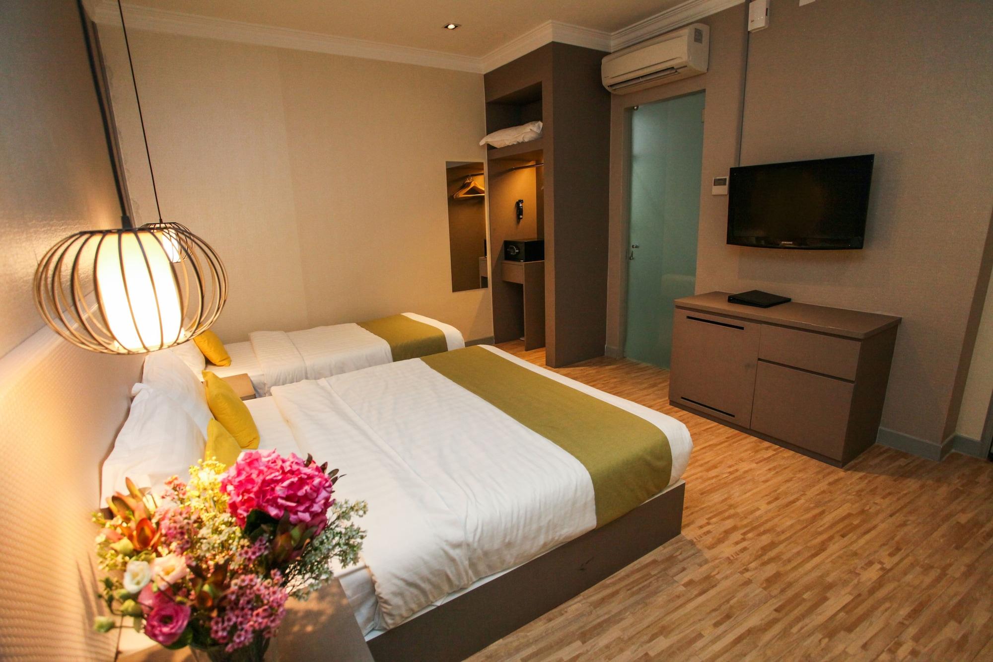 Champion Hotel Singapore Exterior foto