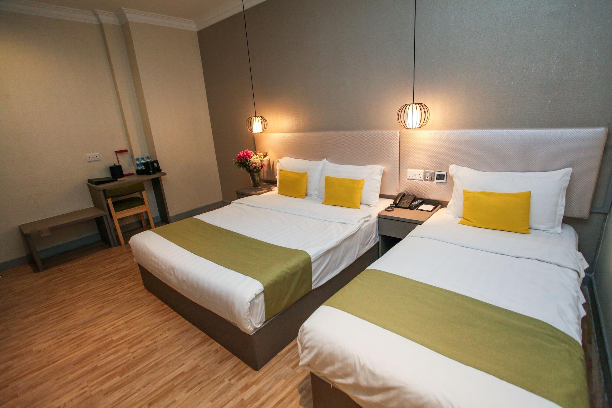 Champion Hotel Singapore Exterior foto