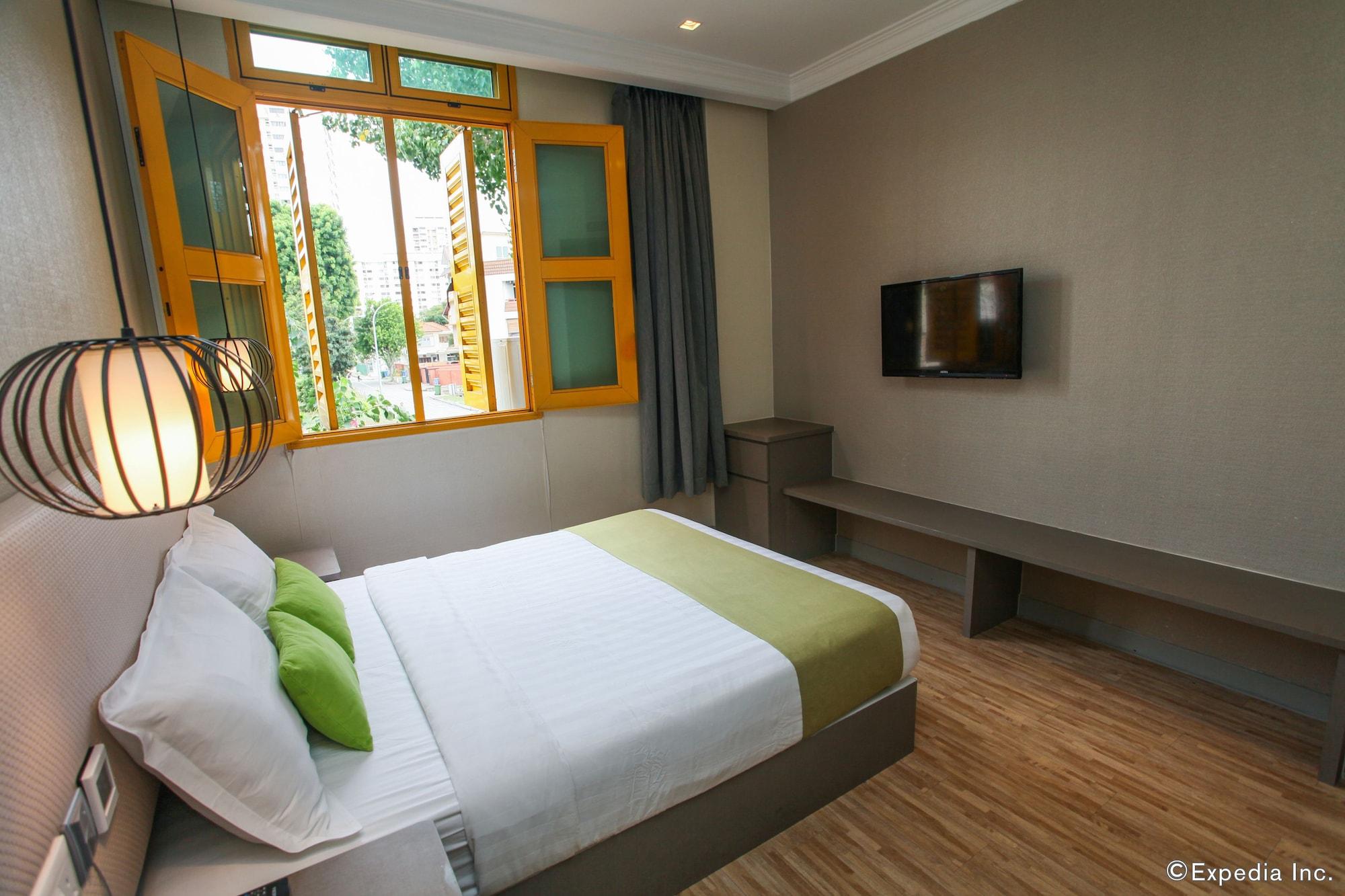 Champion Hotel Singapore Exterior foto