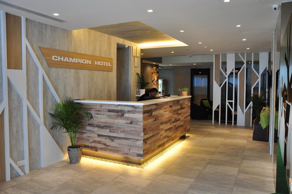 Champion Hotel Singapore Exterior foto