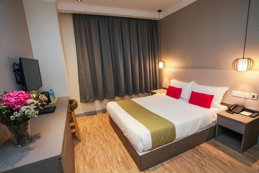 Champion Hotel Singapore Exterior foto