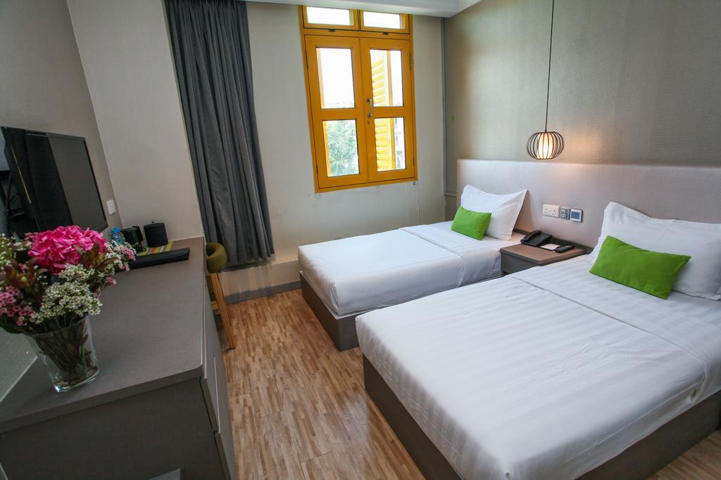 Champion Hotel Singapore Exterior foto